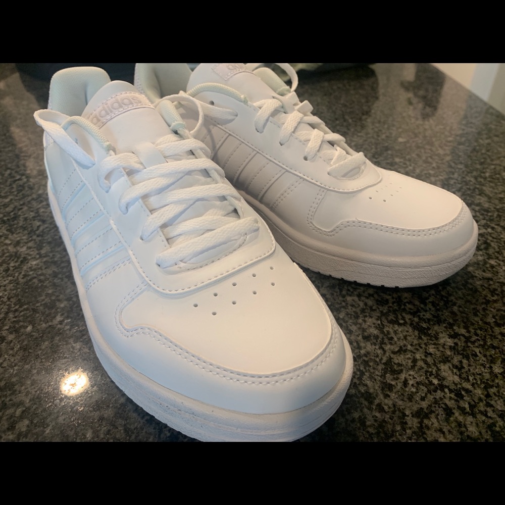 Adidas Women’s Hoops 2.0 - never been worn